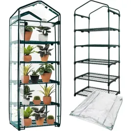 mini-szklarnia-balkonowa-ogrodowa-5-polek-pionowa-foliak-190x70x50-cm