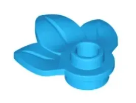 lego-roslina-lisc-dark-azure-ciemny-azur-32607-50szt-nowe