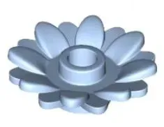 lego-6901-roslina-kwiat-2x2-slonecznik-jasny-niebieski-6525783-5-szt-nowe