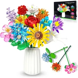 klocki-konstrukcyjne-kwiaty-wieczne-bukiet-roza-tulipan-botanic-prezent