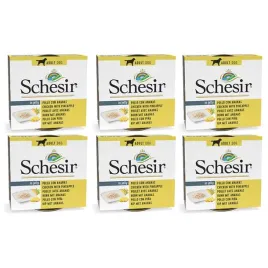 mokra-karma-dla-psa-schesir-adult-fruit-filety-kurczak-z-ananasem-6x150g