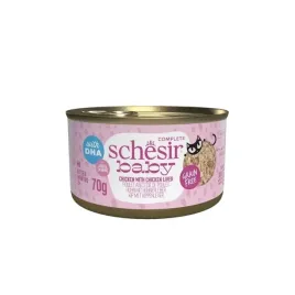 mokra-karma-dla-kota-kociat-schesir-baby-kurczak-z-watrobka-rosol-70g