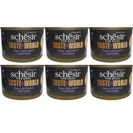 mokra-karma-dla-psa-schesir-ad-taste-the-world-kurczak-thai-coconut-6x150g