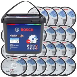 bosch-100-tarcz-korundowych-do-ciecia-metalu-stali-125-10mm-pojemnik