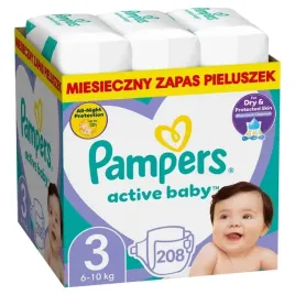 pampers-active-baby-3-208-szt-6-10-kg-pieluszki