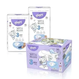 bella-happy-pieluszki-3-midi-box-140-szt