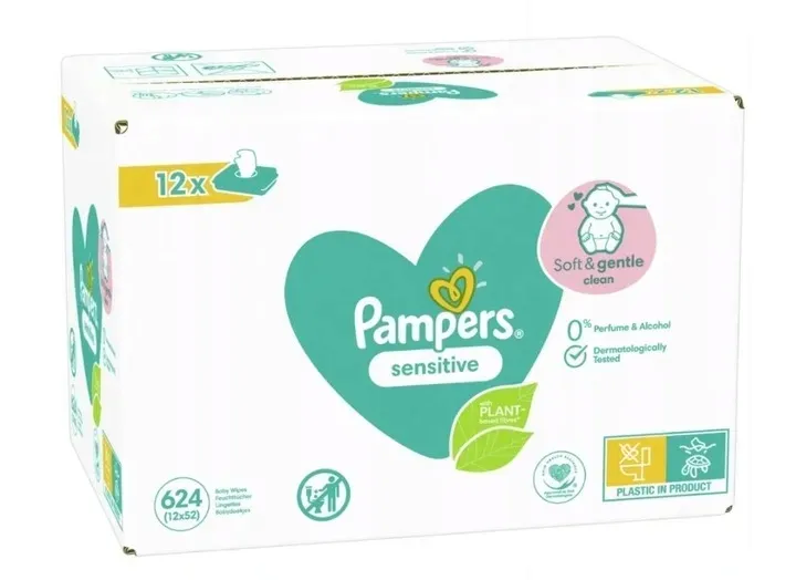 pampers-chusteczki-sensitive-12x52-szt