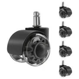 kolka-do-fotela-obrotowego-markadler-wheels-3-0-black-5-sztuk