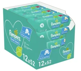 pampers-chusteczki-fresh-clean-12x52-szt
