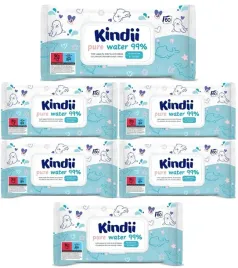 kindii-chusteczki-wodne-pure-water-99percent-6x60szt-6pak