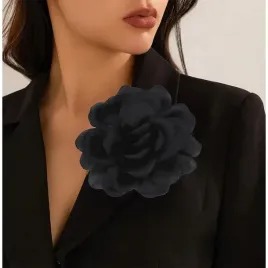 broszka-przypinka-roza-duza-13-cm-kwiat-satynowa-czarna-elegancka