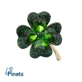 pinets-broszka-koniczynka-na-szczescie-zielona-z-cyrkoniami