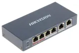 switch-hikvision-ds-3e0106p-e-m-6-portow-szary-sposob-podlaczenia-przewodowy