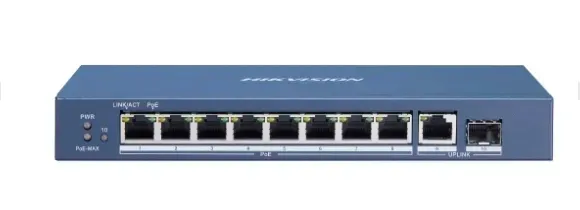 switch-hikvision-ds-3e0106p-e-m-6-portow-szary-stan-nowy