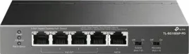 switch-tp-link-przelscznik-sg1005p-pd-5xge-1xpoe-4xpoe