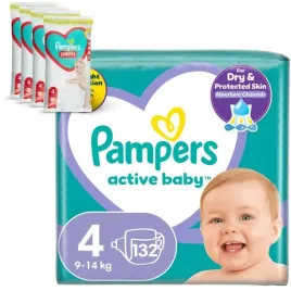 pampers-active-baby-pieluszki-rozmiar-4-132-szt-9kg-14kg-gratis
