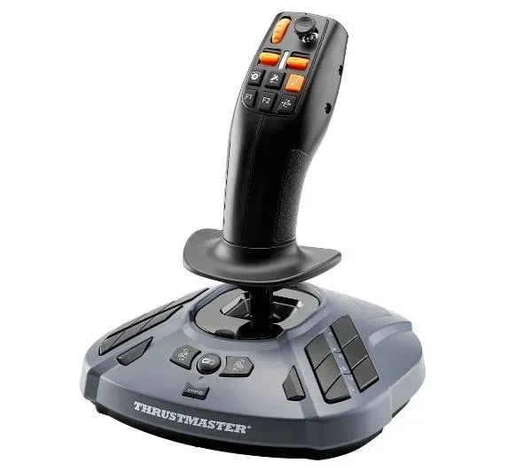 thrustmaster-joystick-simtask-farmstick-stan-nowy-sposob-podlaczenia-przewodowy