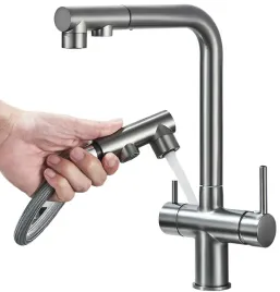 bateria-kuchenna-trojdrozna-do-filtra-z-wyciagana-elastyczna-wylewka-szara