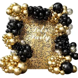girlanda-balonowa-czarno-zlota-zestaw-dekoracji-urodziny-karnawal-scianka
