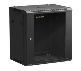 szafa-wiszaca-rack-19-12u-450mm-netrack-f-line-czarna-drzwi-szklane