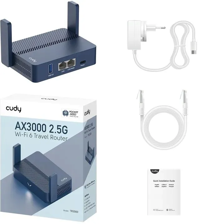 router-cudy-tr3000