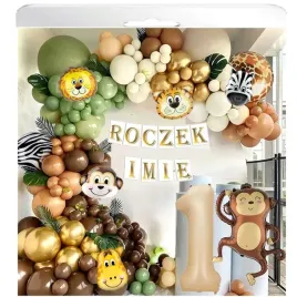 balony-na-roczek-1-urodziny-girlanda-zwierzeta-zoo-safari-baner-imie-147ele