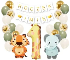 balony-zwierzatka-roczek-safari-dekoracje-zoo