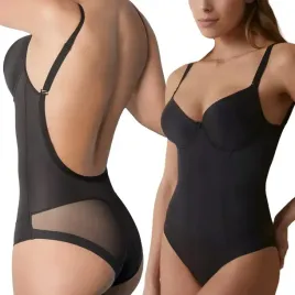 body-wyszczuplajace-ze-stanikiem-mocno-modelujace-wygodne-gladki-czarne-85b