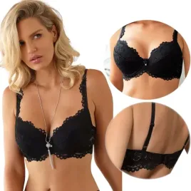 roza-newia-biustonosz-push-up-z-koronki-75b-czern