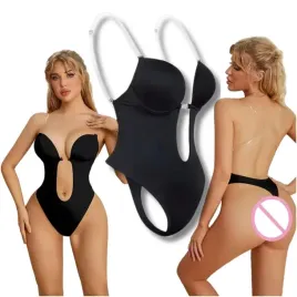 body-do-sukni-czarne-biustonosz-bez-plecow-gole-plecy-na-ramiaczkach-s
