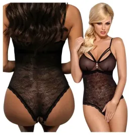 body-damskie-koronkowe-elastyczne-z-dziurka-na-ramiaczkach-l-xl-818-czarne