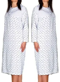 koszula-nocna-ocieplana-damska-pizama-bawelna-aga-mega-plus-size