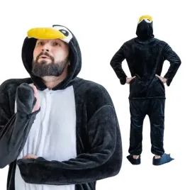 pizama-onesie-kigurumi-kostium-przebranie-pingwin-xl-175-185cm