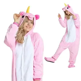 pizama-onesie-kigurumi-kostium-przebranie-rozowy-jednorozec-l-165-175cm