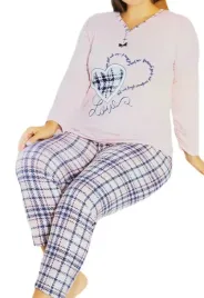 pizama-damska-bawelniana-wygodna-plus-size