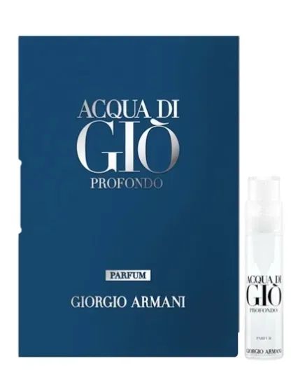 Próbka Giorgio Armani Acqua di Gio Profondo Parfum M 1,2ml