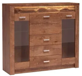 komoda-do-salonu-sypialni-hit-duza-pojemna-szklo-jesion-jasny-indianapolis