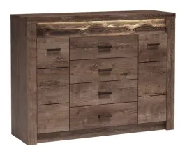 komoda-dab-ciemny-hit-duza-pojemna-indianapolis