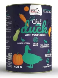syta-micha-karma-mokra-dla-psa-chef-kaczka-z-warzywami-400g