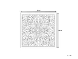 dekoracja-scienna-yonora-bialy-60-cm-lumarko-kod-producenta-4260602379348