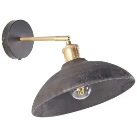 lampa-scienna-yerala-regulowana-drewno-mango-czarny-lumarko