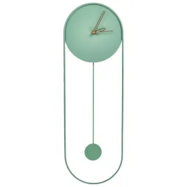 zegar-scienny-salvan-20-cm-metal-jasnozielony-lumarko