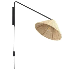 lampa-scienna-palena-regulowana-rattan-naturalny-lumarko