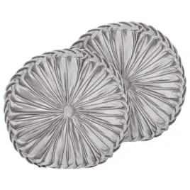 zestaw-2-poduszek-dekoracyjnych-udala-welur-40-x-40-cm-szary-jednolity-luma