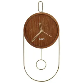 zegar-scienny-sierre-20-cm-ciemnobrazowy-lumarko