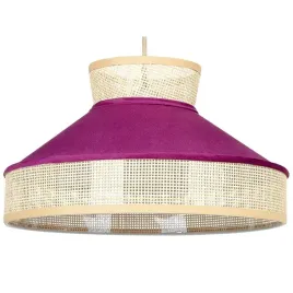 lampa-wiszaca-batali-rattan-fuksja-lumarko
