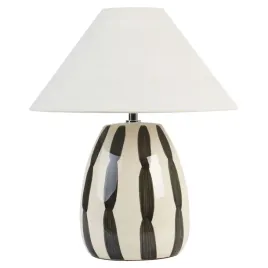 lampa-stolowa-luchetti-ceramika-czarny-lumarko
