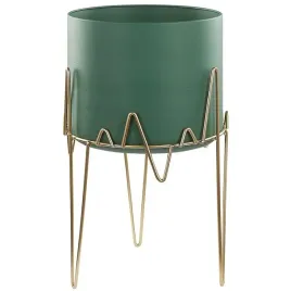 doniczka-na-nozkach-kalandra-metal-28-cm-ciemnozielony-lumarko