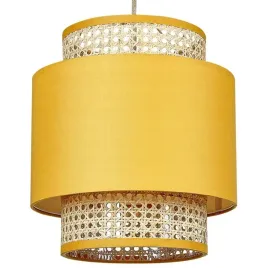 lampa-wiszaca-boeri-rattan-musztardowy-lumarko