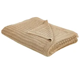 narzuta-na-lozko-ilen-bawelna-150-x-200-cm-jasnobrazowy-lumarko